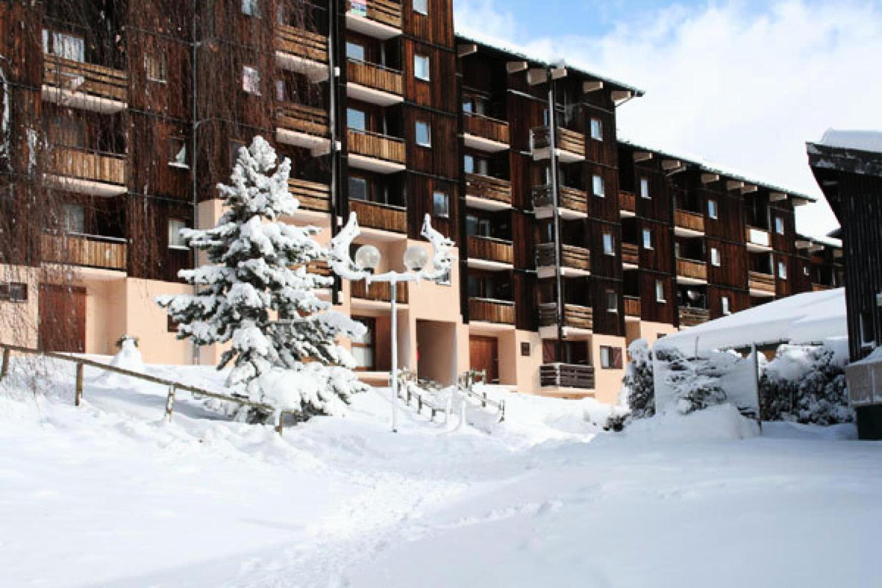 Residence Les Portes De La Vanoise - 2 Pieces Pour 4 Personnes 63 Villarodin-Bourget Exterior photo